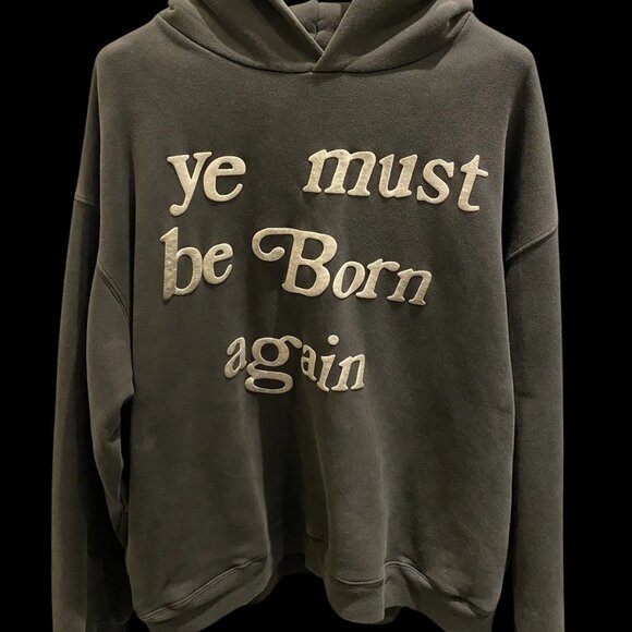 🗿Cactus Plant Flea Market Ye Must Be Born Again Hoodie🗿 - Picture 5 of 5